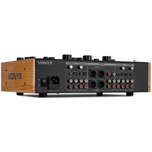 Vonyx Vdj270 Mezclador Dj 4 Canales Rotatorios [6]