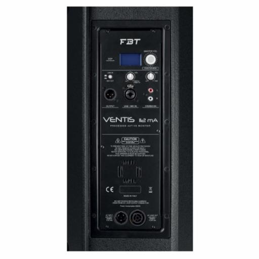 Fbt Ventis 112Ma Monitor de Escenario Amplificado 12" 900W [2]