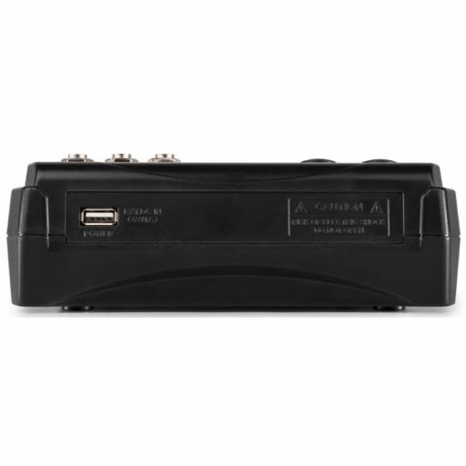 Vonyx Vmm-P500 Mezclador de Audio Dsp/Mp3/Usb/BlueTooth [2]