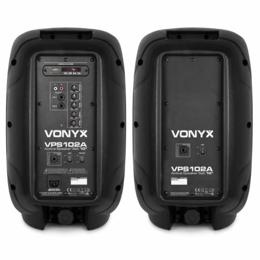 Vonyx Vps102A Set Sistema de Sonido 300W [3]