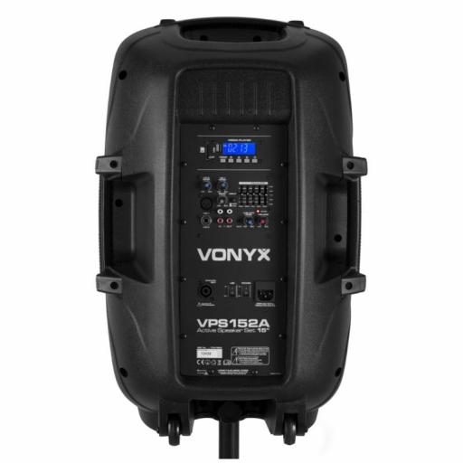 Vonyx Vps152A Set Sistema de Sonido 500W [2]