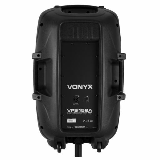 Vonyx Vps152A Set Sistema de Sonido 500W [3]