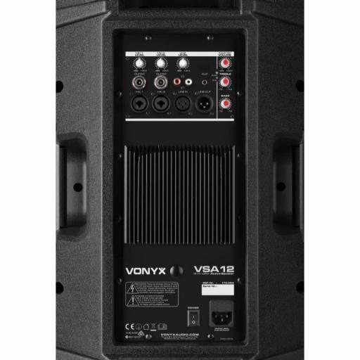 Vonyx Vsa12 Altavoz Amplificado 12" 400W [2]