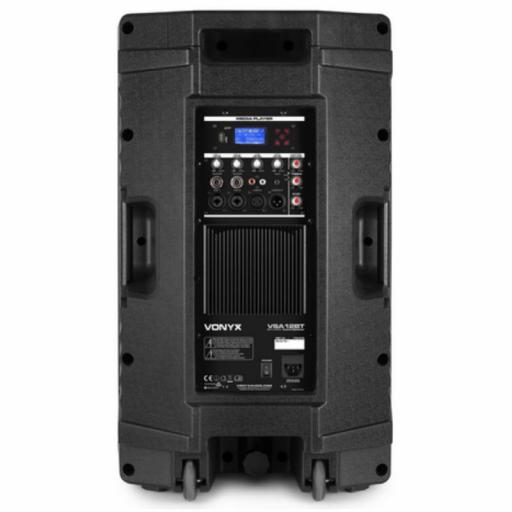Vonyx Vsa12Bt Altavoz Amplificado 12" 400W Mp3/BlueTooth [1]