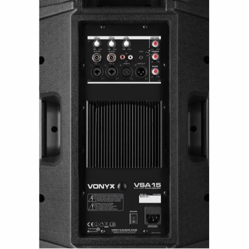 Vonyx Vsa15 Altavoz Amplificado 15" 500W [2]