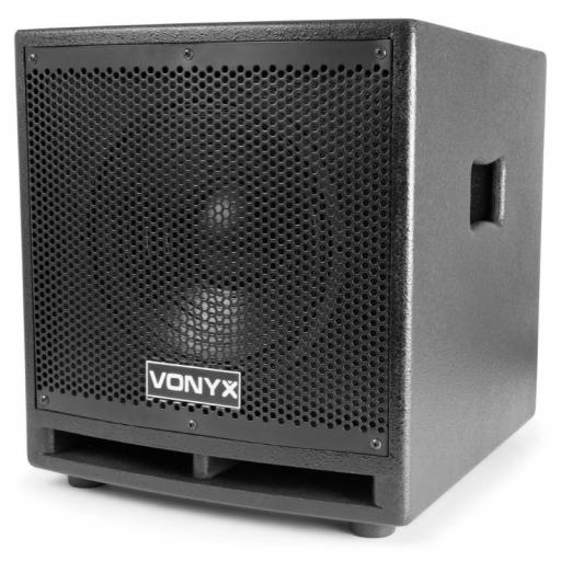 Vonyx Vx1000Bt Sistema de Sonido Amplificado 1000W [1]