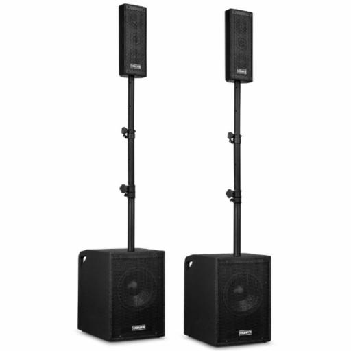 Vonyx Vx1020Bt Sistema de Sonido Amplificado 1050W