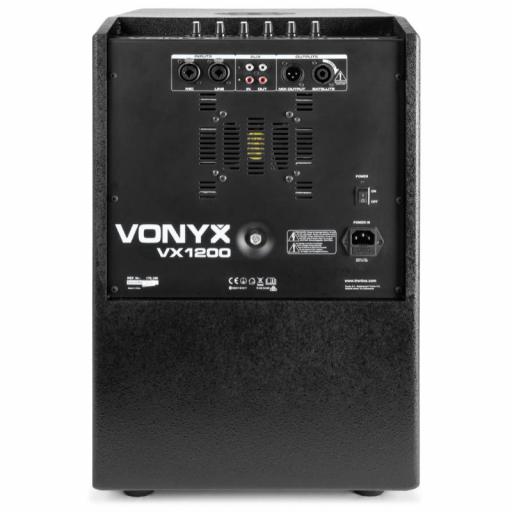 Vonyx Vx1200 Sistema de Sonido Amplificado 750W  [1]