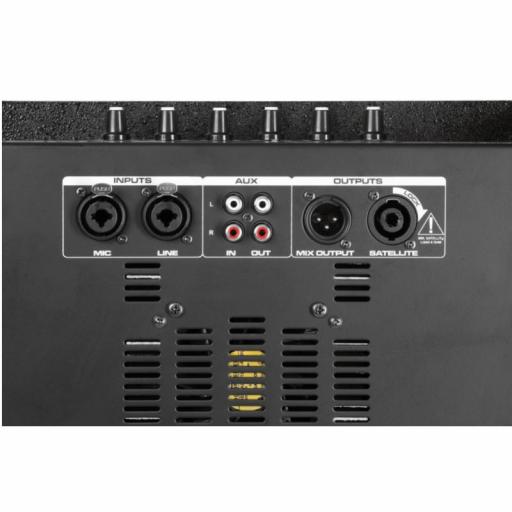 Vonyx Vx1200 Sistema de Sonido Amplificado 750W  [2]