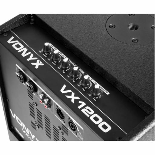 Vonyx Vx1200 Sistema de Sonido Amplificado 750W  [3]