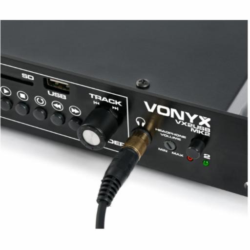 Vonyx Vx2Usb Doble Reproductor Mp3/Usb/Sd/BlueTooth [4]