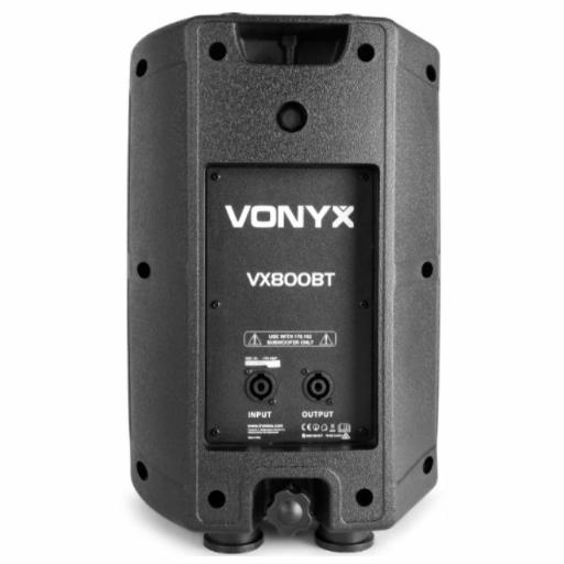Vonyx Vx800Bt 2.1 Sistema de Sonido Amplificado 800W BlueTooth/Usb/Mp3 [2]