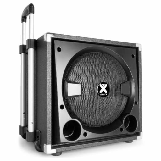 Vonyx Vx800Bt 2.1 Sistema de Sonido Amplificado 800W BlueTooth/Usb/Mp3 [3]
