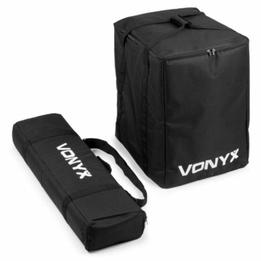 Vonyx Vx808Bag Funda para Altavoz [0]