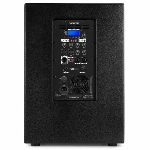 Vonyx Vx915 Sistema de Sonido Line Array Amplificado 1400W [2]