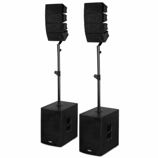 Vonyx Vx922 Sistema de Sonido Line Array Amplificado 1600W [1]