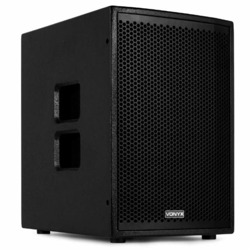 Vonyx Vx922 Sistema de Sonido Line Array Amplificado 1600W [2]