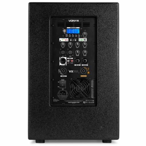 Vonyx Vx922 Sistema de Sonido Line Array Amplificado 1600W [3]
