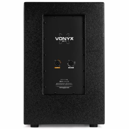 Vonyx Vx922 Sistema de Sonido Line Array Amplificado 1600W [4]