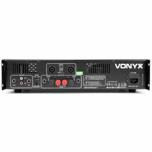 Vonyx Vxa-1500 Etapa de Potencia 2 x 750W @4 Ohms [1]
