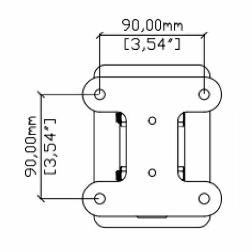 Martin Audio Wb10/12 Soporte de Pared para Cajas Acústicas [3]