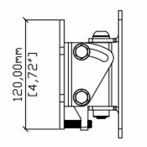 Martin Audio Wb10/12 Soporte de Pared para Cajas Acústicas [4]