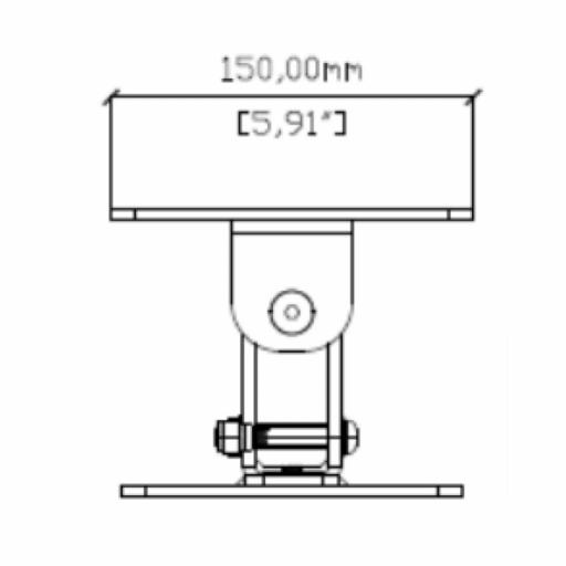 Martin Audio Wb15 Soporte de Pared para Cajas Acústicas [1]