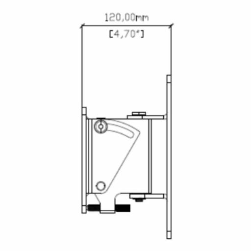 Martin Audio Wb15 Soporte de Pared para Cajas Acústicas [4]