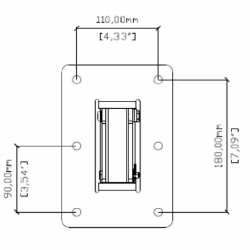 Martin Audio Wb15 Soporte de Pared para Cajas Acústicas [5]