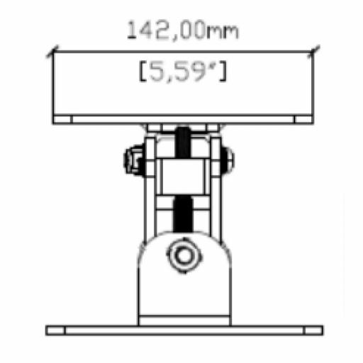 Martin Audio Wb15 Soporte de Pared para Cajas Acústicas [6]