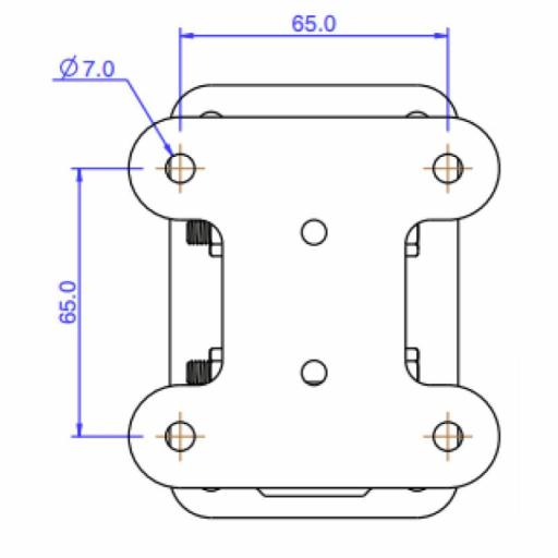 Martin Audio Wb6/8 Soporte de Pared para Cajas Acústicas [3]