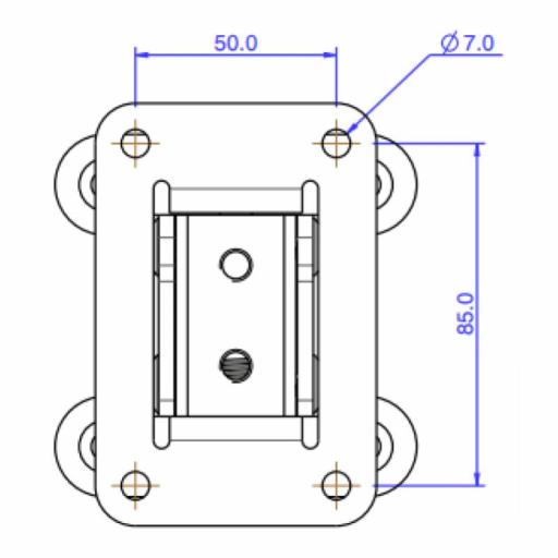 Martin Audio Wb6/8 Soporte de Pared para Cajas Acústicas [5]