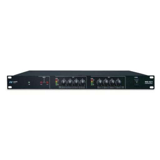 Work Pro Wd 421 Distribuidor de Señal de Audio 2 Entradas / 8 Salidas