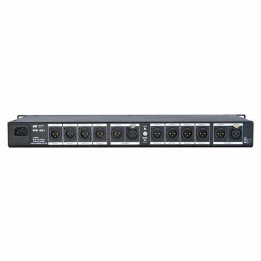 Work Pro Wd 421 Distribuidor de Señal de Audio 2 Entradas / 8 Salidas [1]