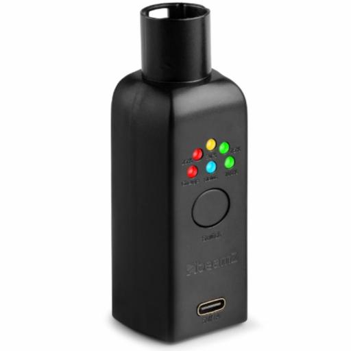 beamZ Wd1M Transmisor Dmx Inalámbrico EazyLink