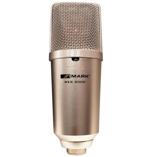 Mark Wes 2000 Micrófono de Condensador [0]