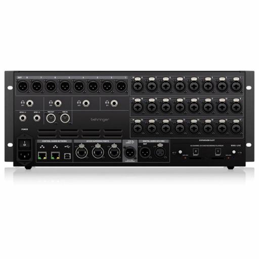 Behringer Wing Rack Mezclador Digital de Audio [4]