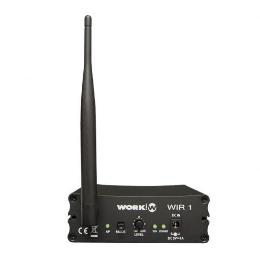 Work Wir 1 Receptor Audio WiFi