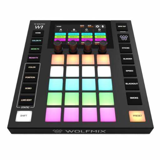 WolfMix W1 Mk2 Controlador de Iluminación Dmx [0]