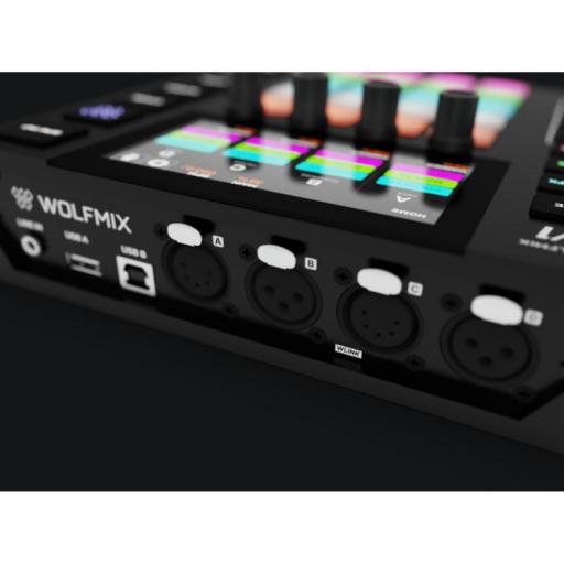 WolfMix W1 Mk2 Controlador de Iluminación Dmx [4]