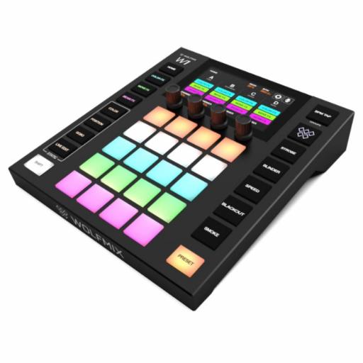 WolfMix W1 Mk2 Controlador de Iluminación Dmx [1]