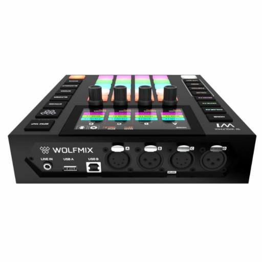 WolfMix W1 Mk2 Controlador de Iluminación Dmx [2]