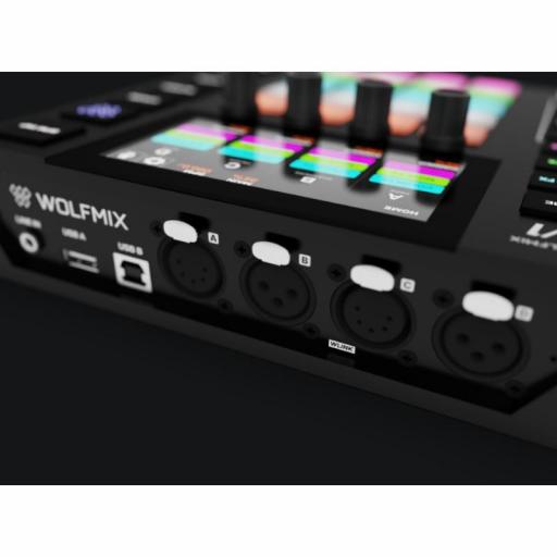WolfMix W1 Mk2 Controlador de Iluminación Dmx [6]