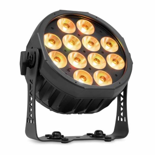 beamZ Pro Wxb1220 Foco Led 12 x 20W RGBALC IP65 con Batería