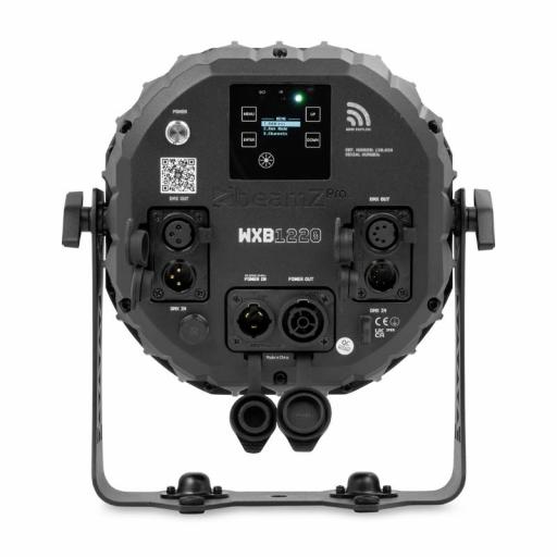 beamZ Pro Wxb1220 Foco Led 12 x 20W RGBALC IP65 con Batería [1]