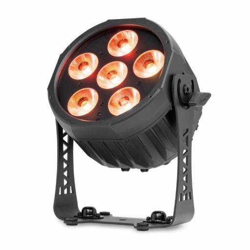 beamZ Pro Wxb620 Foco Led 6 x 20W RGBALC IP65 con Batería [2]