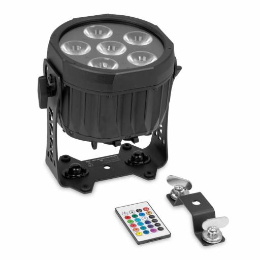beamZ Pro Wxb620 Foco Led 6 x 20W RGBALC IP65 con Batería [5]