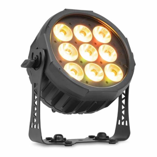 beamZ Pro Wxb920 Foco Led 9 x 20W RGBALC IP65 con Batería