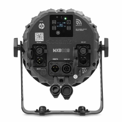 beamZ Pro Wxb920 Foco Led 9 x 20W RGBALC IP65 con Batería [1]