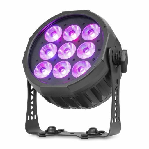 beamZ Pro Wxb920 Foco Led 9 x 20W RGBALC IP65 con Batería [2]